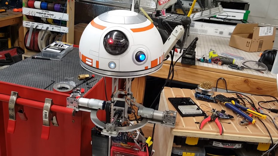 Как самому сделать робота BB-8 из "Звёздных войн"