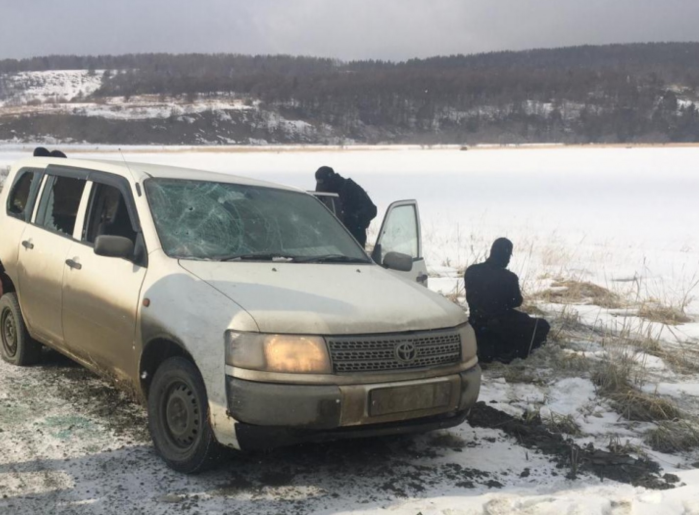 Погоня со стрельбой: правоохранители задержали банду воров на Сахалине. Видео