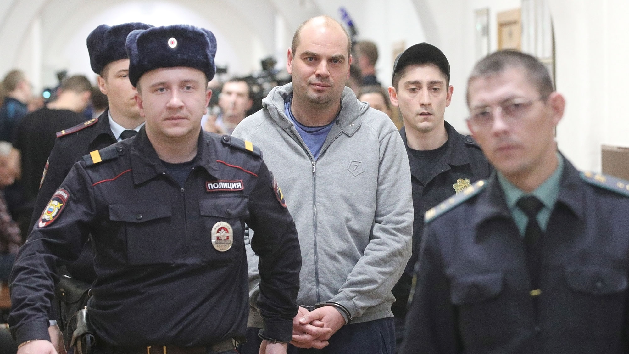 Дети и родители не помогли Кордичеву избежать ареста