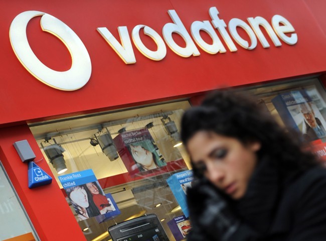 Vodafone приостанавливает развертывание оборудования Huawei в основной сети