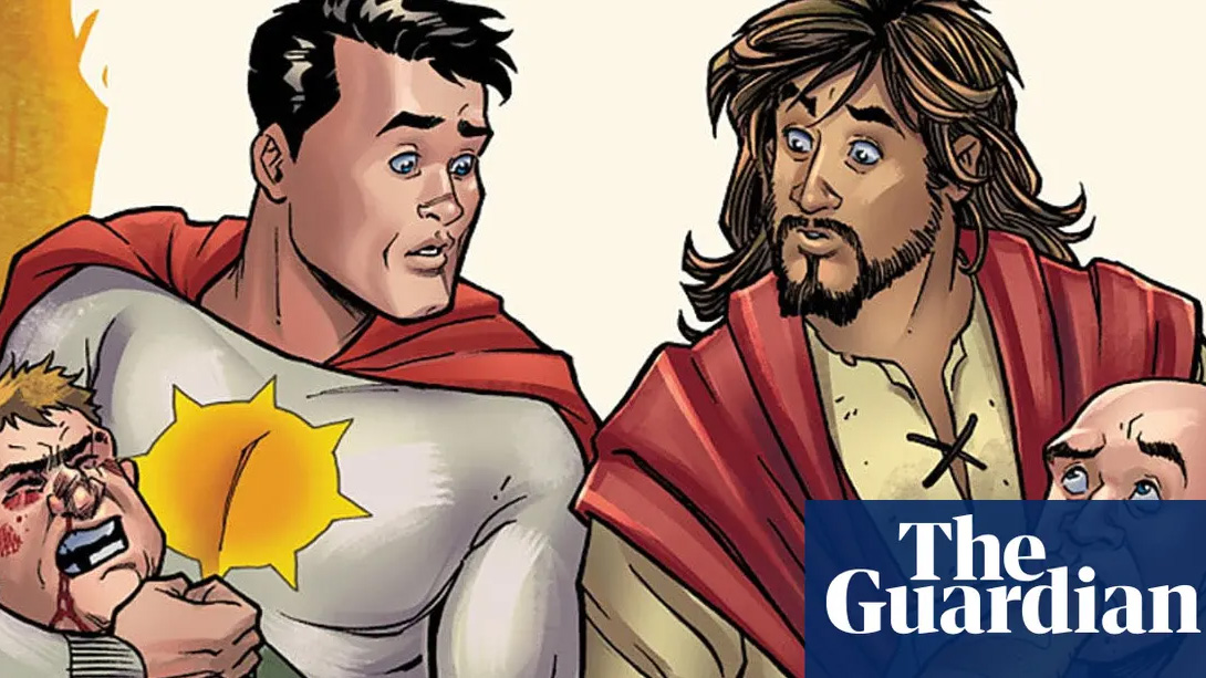 Издательство DC передумало выпускать комикс об Иисусе после протестов общественности