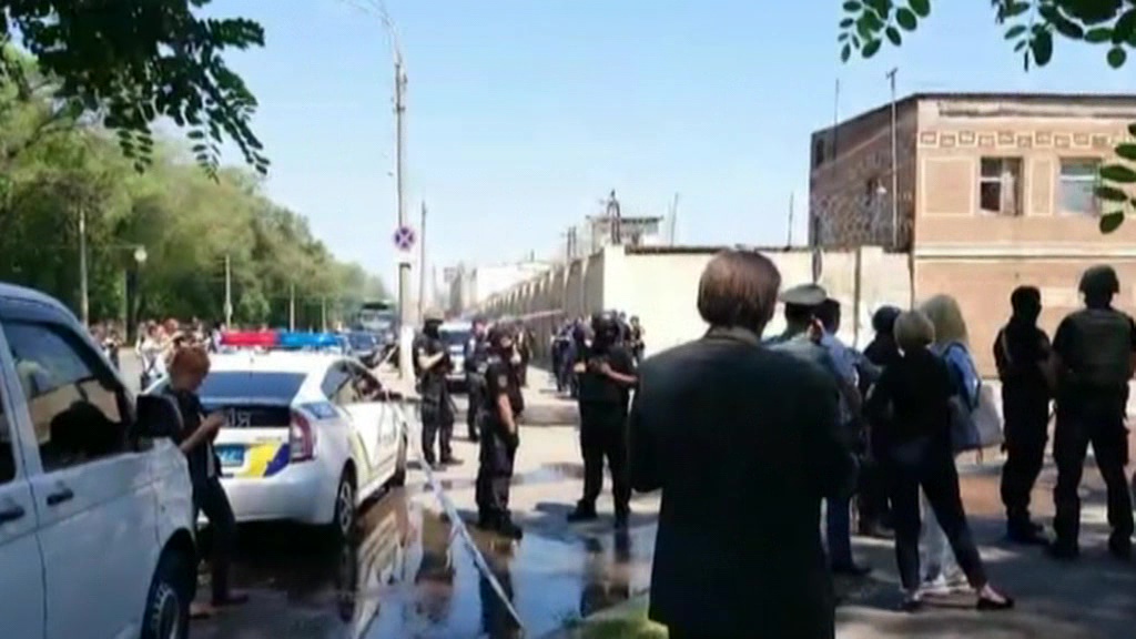 Одесса: пятерых зачинщиков бунта вывезли за пределы колонии