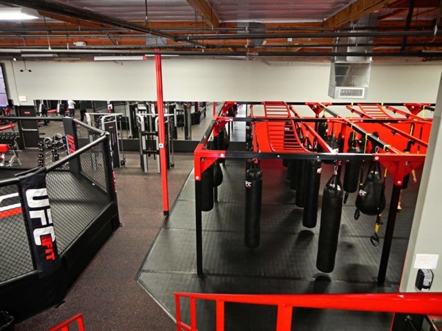 В России откроют сеть фитнес-клубов UFC Gym