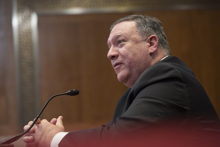 Глава Госдепартамента признал отсутствие успехов у США в попытках помешать строительству "Северного потока–2"