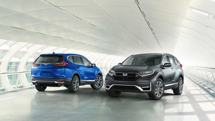 Представлен обновленный кроссовер Honda CR-V