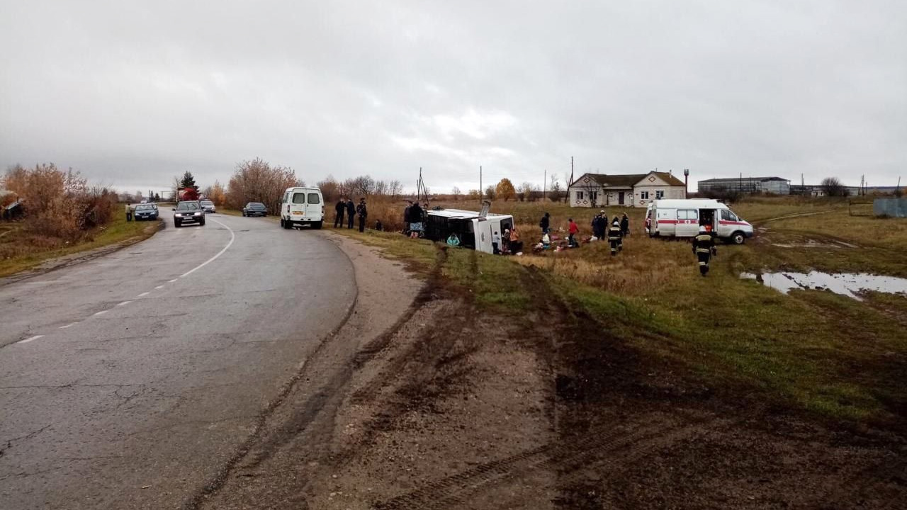 Число пострадавших в ДТП с туристическим автобусом возросло в два раза