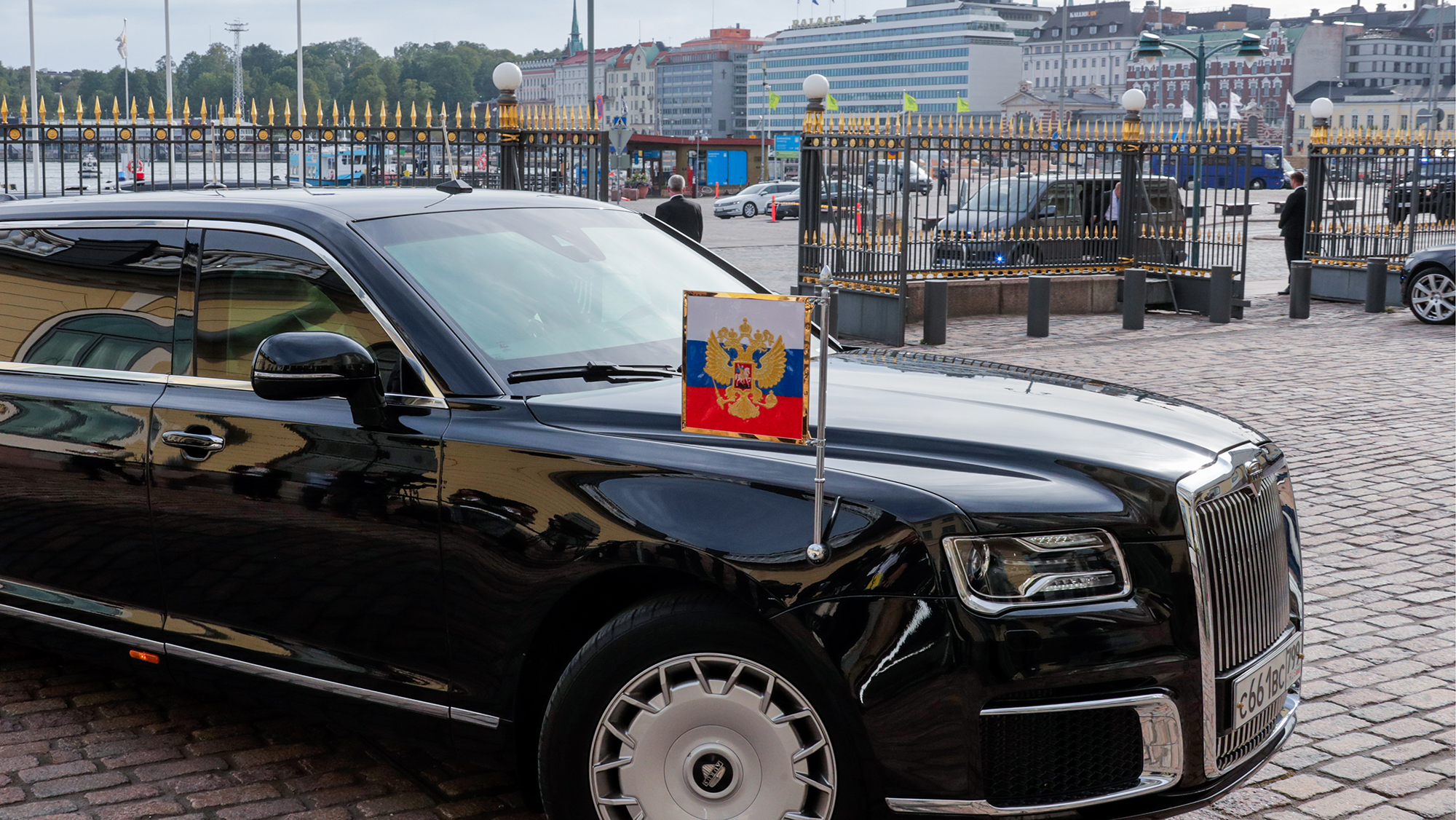 Владимир Путин прибыл в Хельсинки