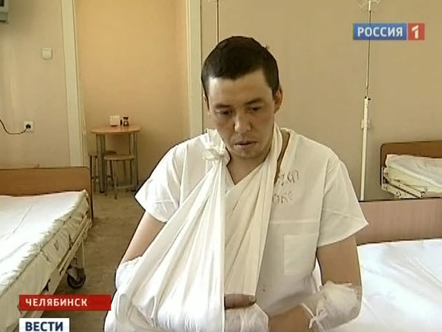 Челябинские врачи пришили мужчине руку, отрезанную электропилой