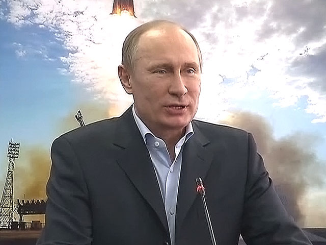 Путин предложил назвать город у космодрома Восточный именем Циолковского