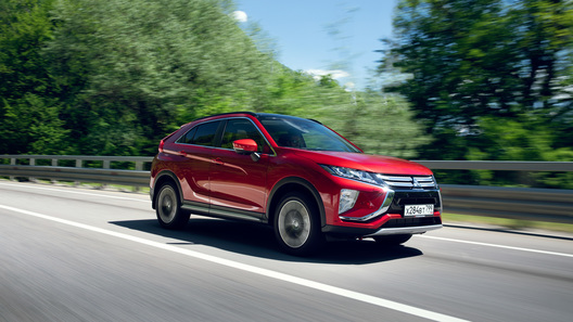 Mitsubishi Eclipse Cross получил новый мотор