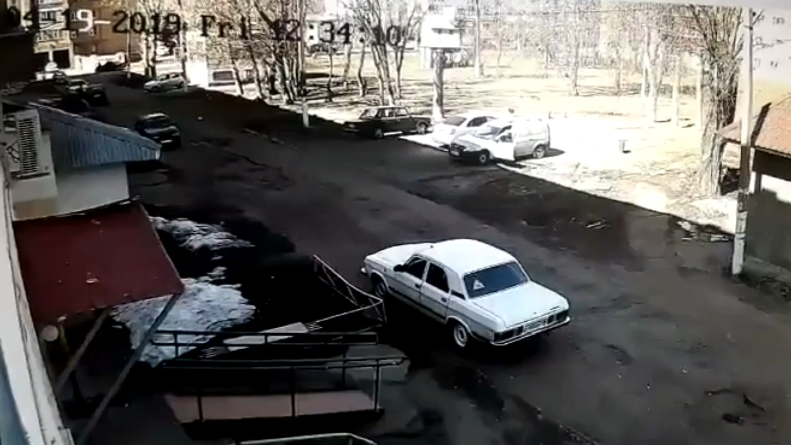 Нижнекамский пенсионер чудом выжил во время взрыва его автомобиля
