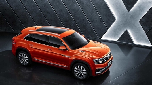Представлен VW Teramont в купеобразном кузове