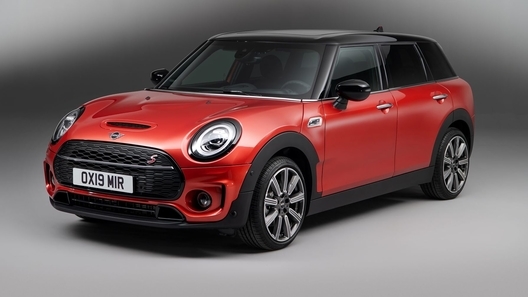 Обновился универсал Mini Clubman