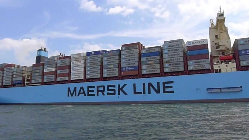 Убыток датской Maersk достиг в I квартале $656 млн