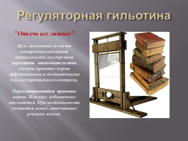Федеральная таможенная служба и Федеральная налоговая служба не попадут под регуляторную гильотину