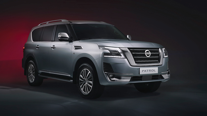 Официально представлен новый Nissan Patrol - теперь он похож на "Инфинити"