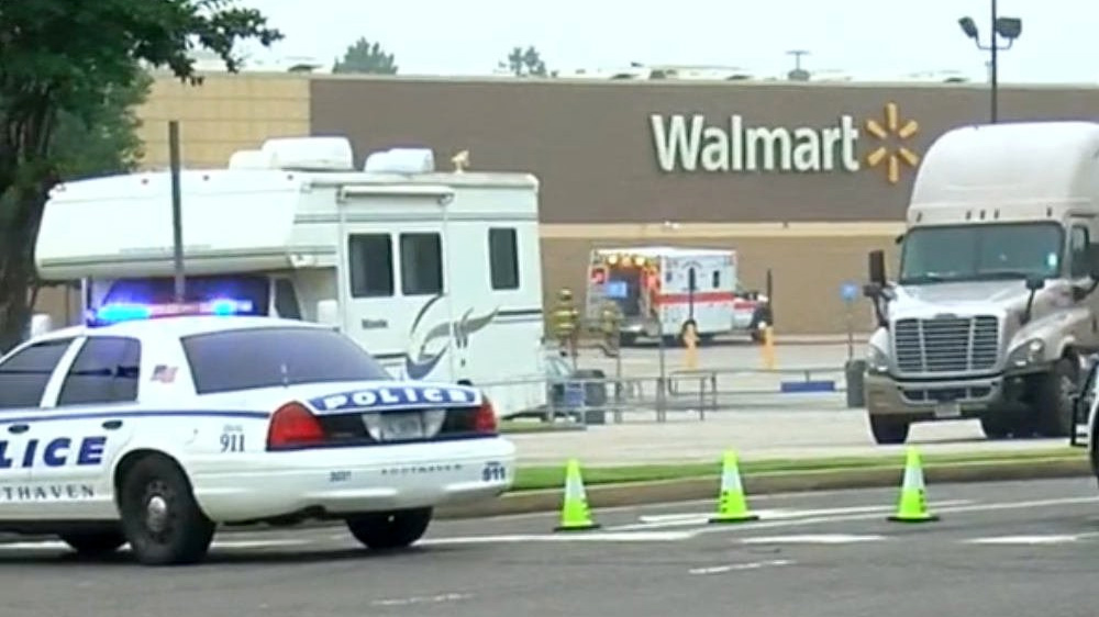 В американском Миссисипи двое человек застрелены в магазине Walmart