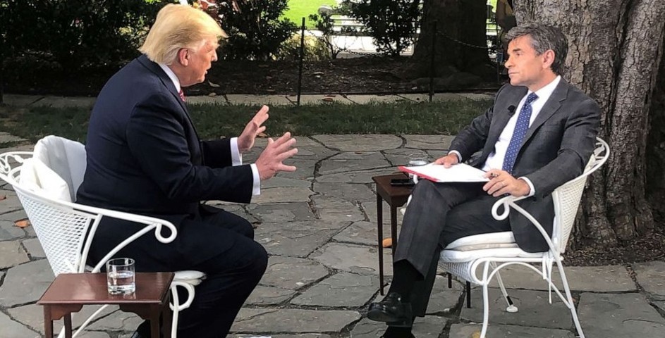 Трамп заявил о готовности получить компромат на соперников по президентским выборам 2020 года