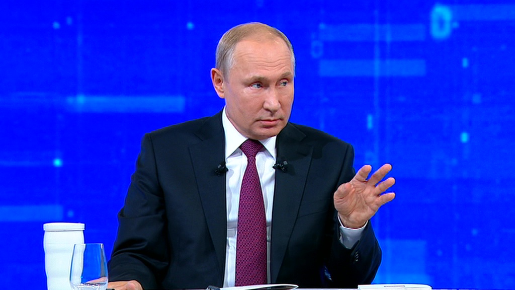 Путин: снижение расходов на оборону не влияет на безопасность страны