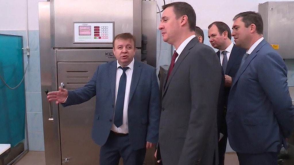 Глава Минсельхоза посетил Курган и Челябинск