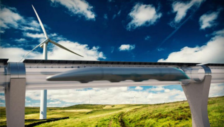 Небольшой участок Hyperloop построят в калифорнийском городе будущего