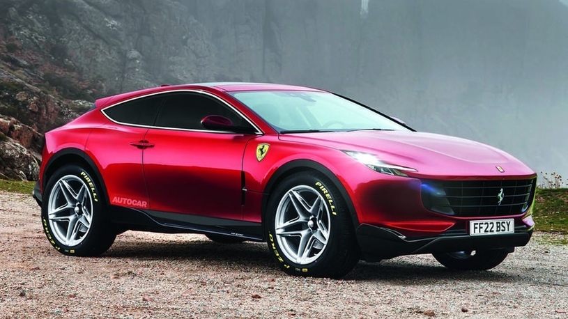 Первый кроссовер Ferrari: странное название и первые сложности