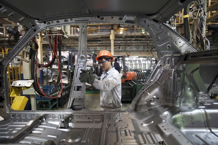 Производственный PMI Китая неожиданно вырос в августе