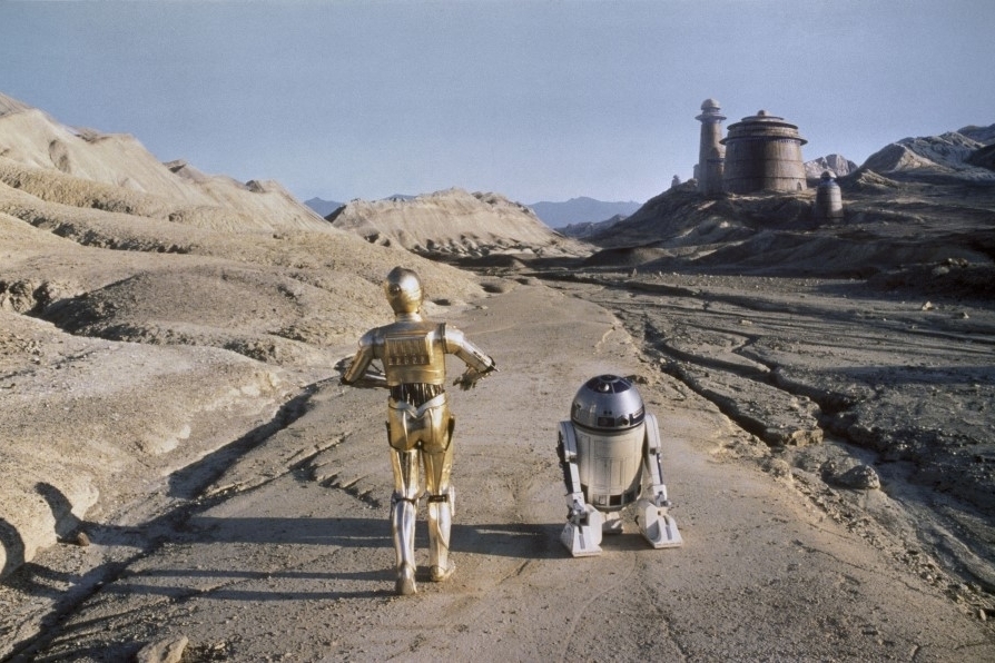 Преподаватель университета превратил обсерваторию в R2-D2 из "Звездных войн"