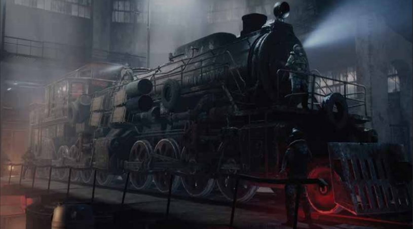 Создатели Metro Exodus показали, как собрать бронепоезд "Аврора" из бумаги