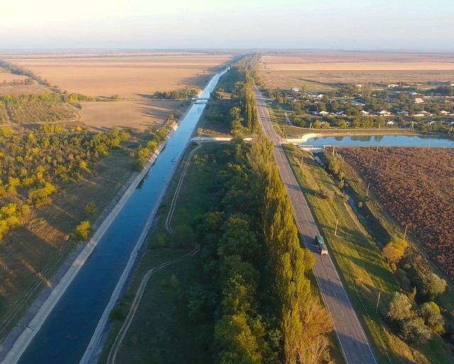 Госэкспертиза одобрила проект наполнения водой Северо-Крымского канала