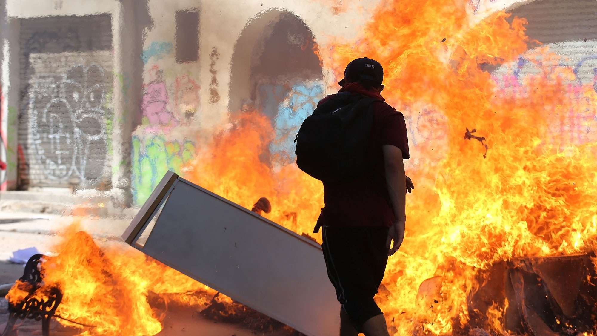 Число погибших в Чили достигло 18