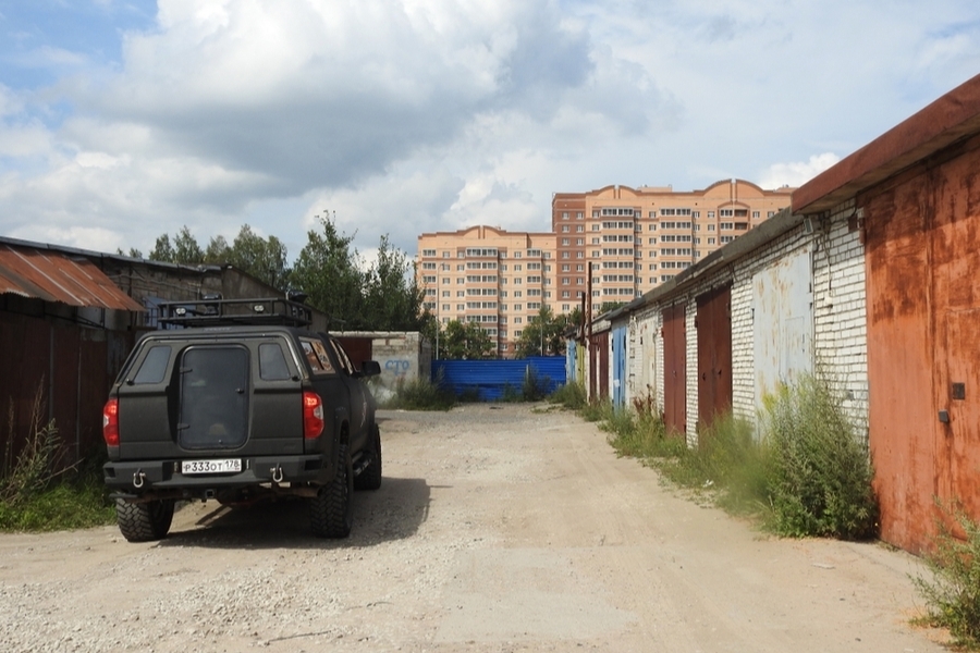 Госдума займется урегулированием гаражного вопроса