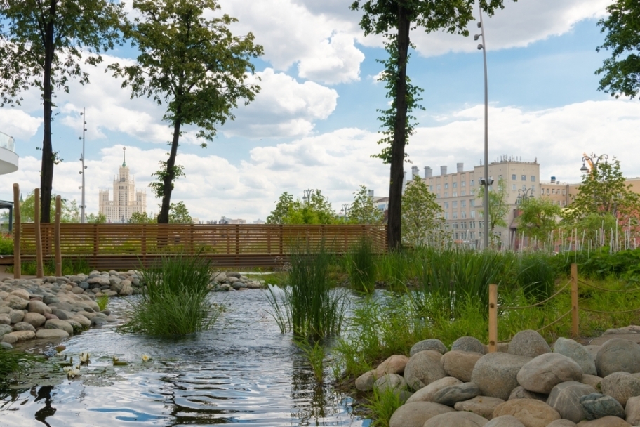 Названы самые популярные места для съемок фильмов в Москве