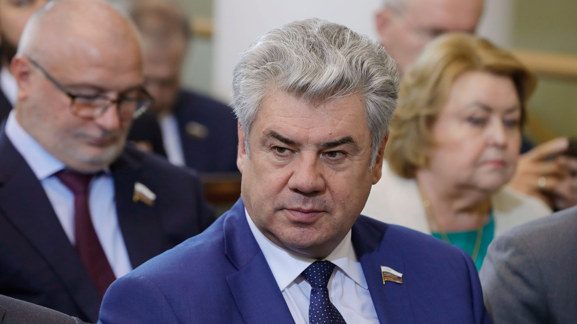Черноморский флот могли "запереть", если бы Крым не вернулся в Россию, заявил сенатор Бондарев