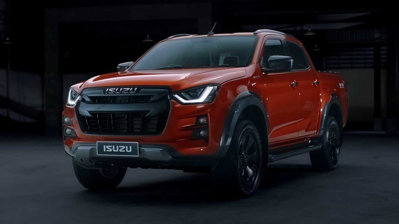 Наконец-то представлен Isuzu D-Max нового поколения