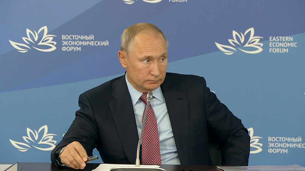 Путин: отрицательная миграция и высокая смертность – основные проблемы Дальнего Востока