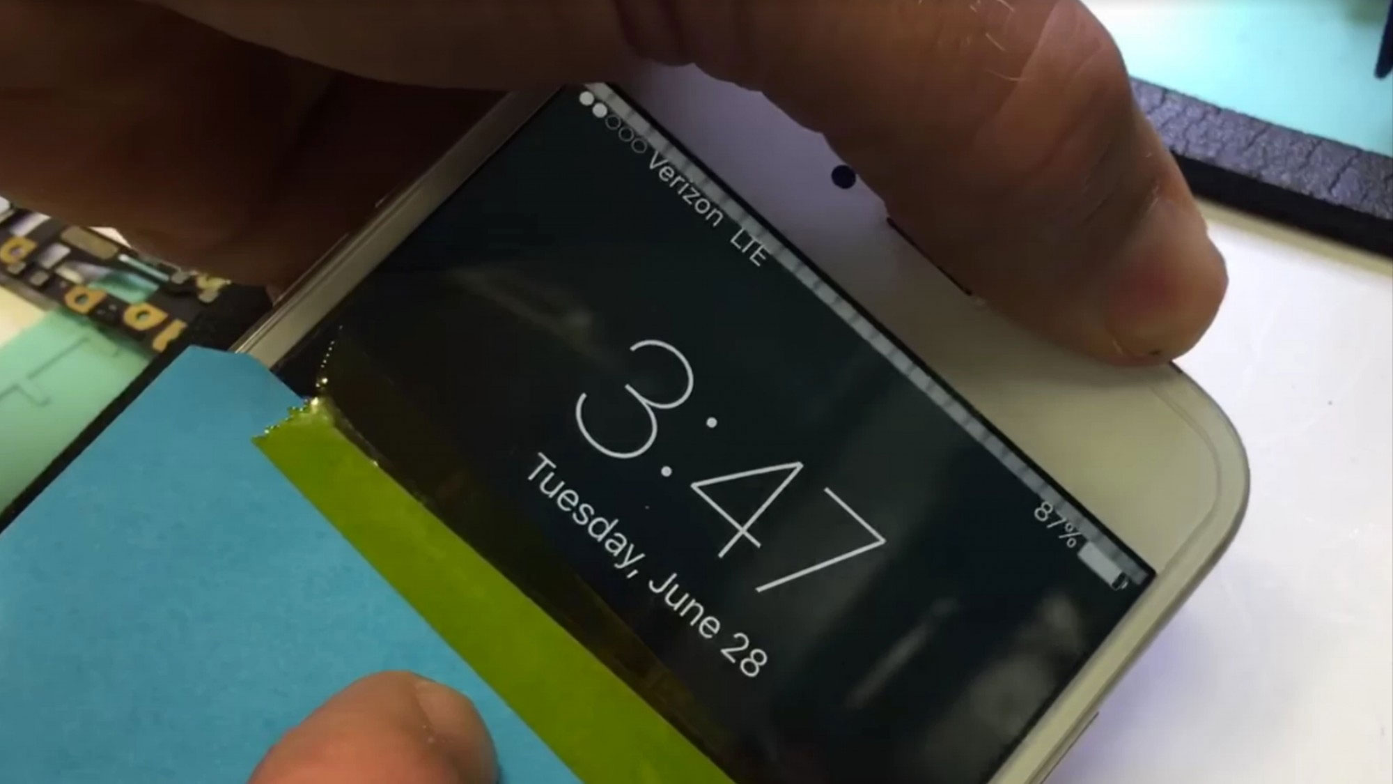 Apple поймали на лжи о "прочности" Iphone 6