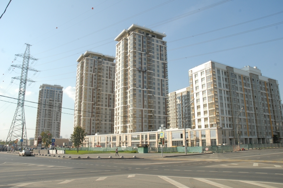 Треть новостроек Москвы выкуплена жителями Приволжского ФО