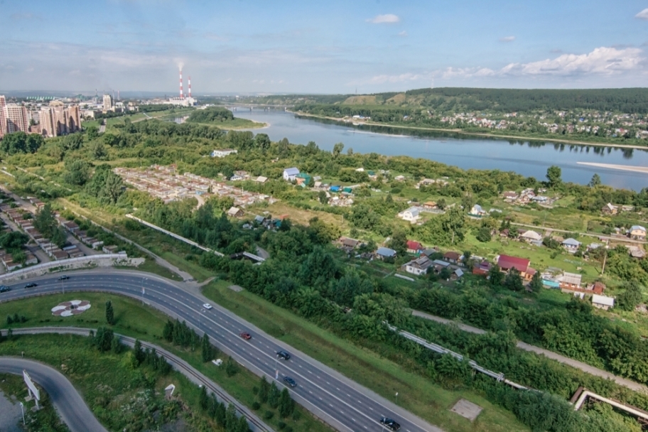 В кемеровском микрорайоне земля уходит из-под ног