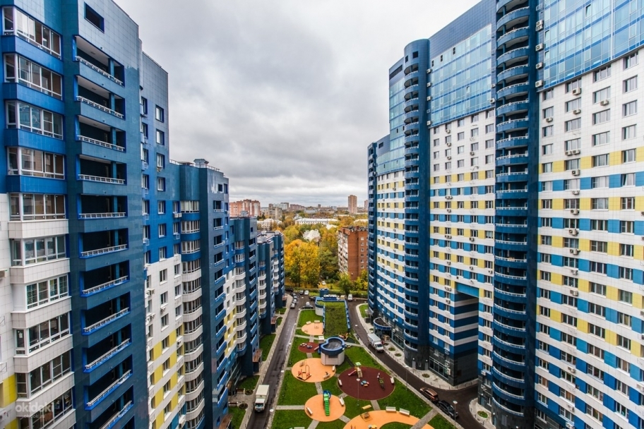 Многокомнатных квартир в массовом сегменте не более 4,4%