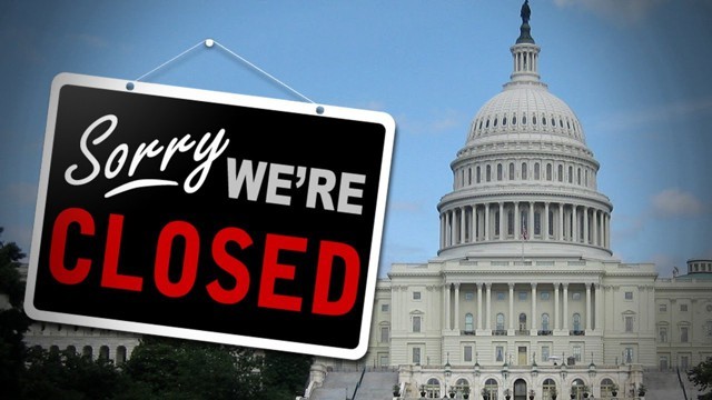 Опять Shutdown: власти США осталось без средств