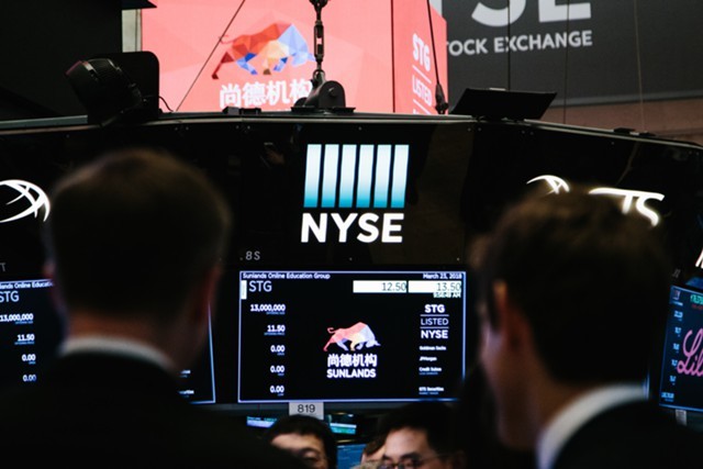 NYSE хочет приобрести Чикагскую фондовую биржу