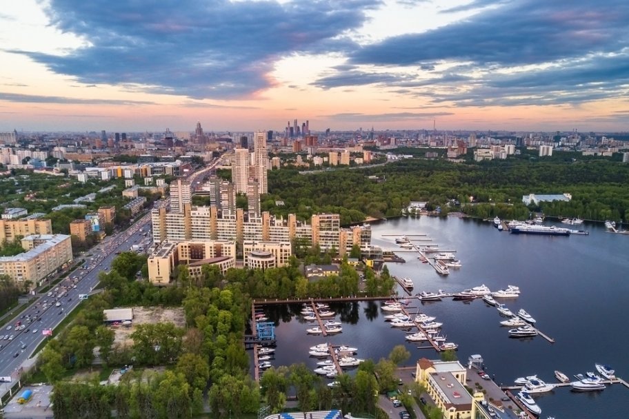 ЖК "Солнечная система" в Химках достроят после банкротства Urban Group