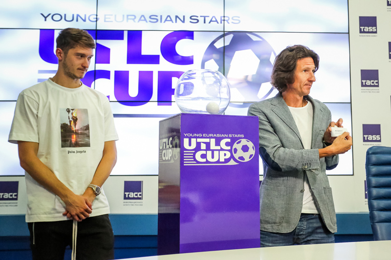 Футбольный турнир UTLC Cup - Young Eurasian Stars 2018 презентован в Москве