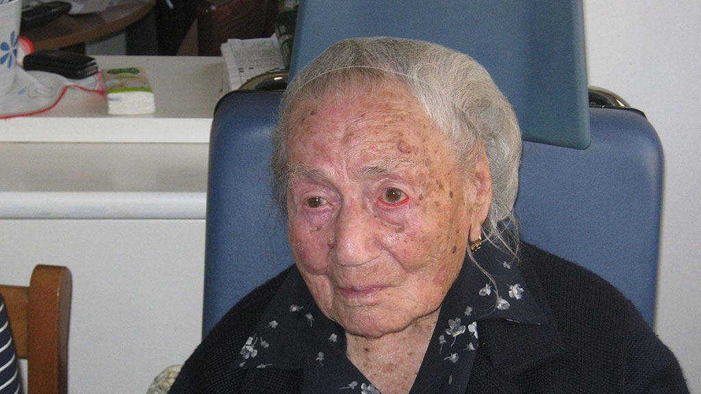 Ушла из жизни самая пожилая женщина Европы