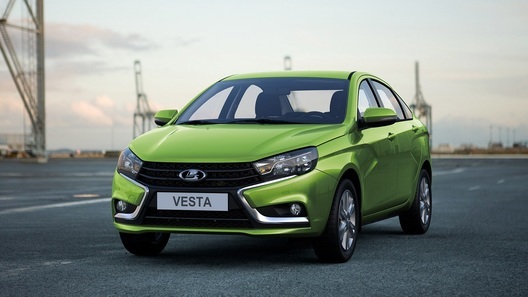 Lada Vesta получила "престижный" пакет опций