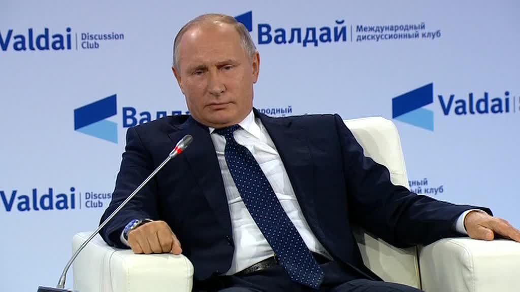 Путин о ядерной агрессии: мы как мученики попадем в рай, а они просто сдохнут