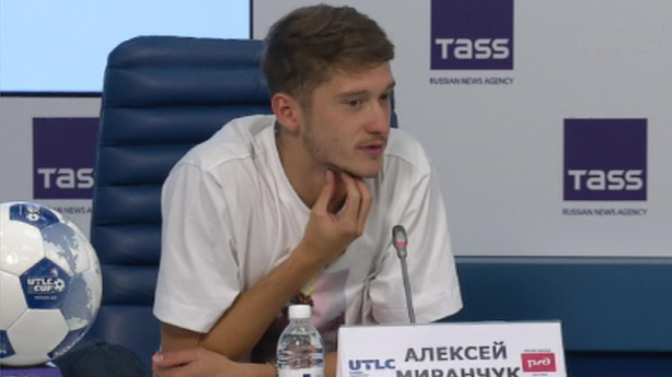 Игрок "Локомотива" Алексей Миранчук: мы поняли, что такое Лига чемпионов