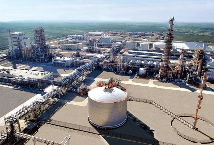 Туркменистан ввел в эксплуатацию химзавод за $1,5 млрд
