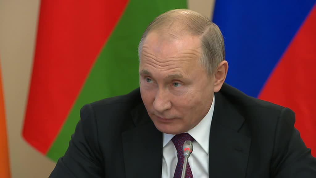 Лукашенко и Путин поспорили о цене на газ
